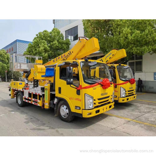 ISUZU Telescopic Boom Aerial Work Platform Trucks